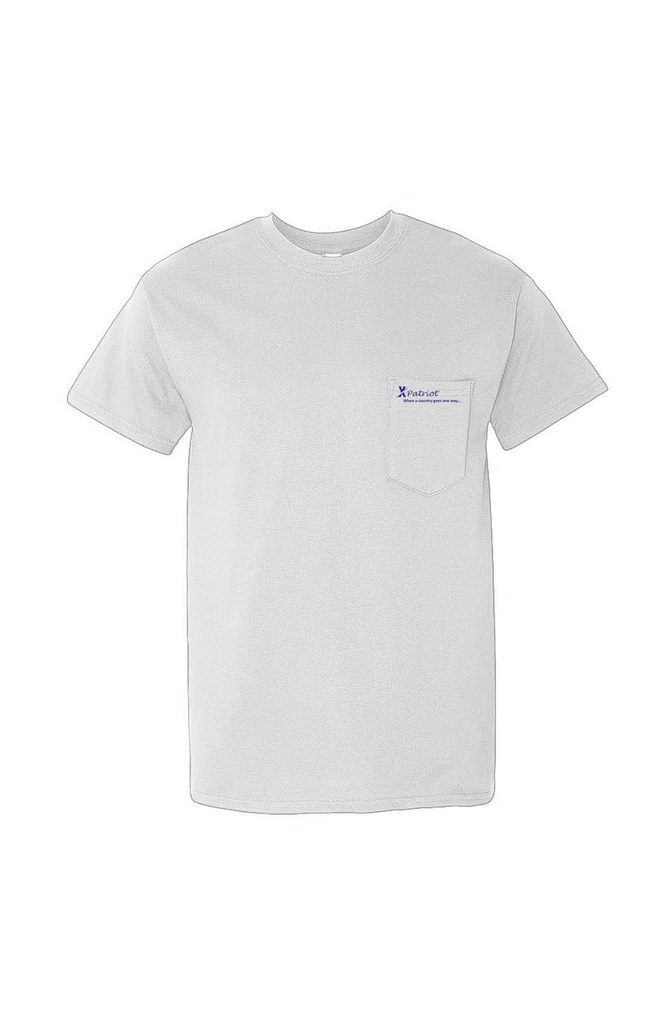 Unisex Pocket T-Shirt