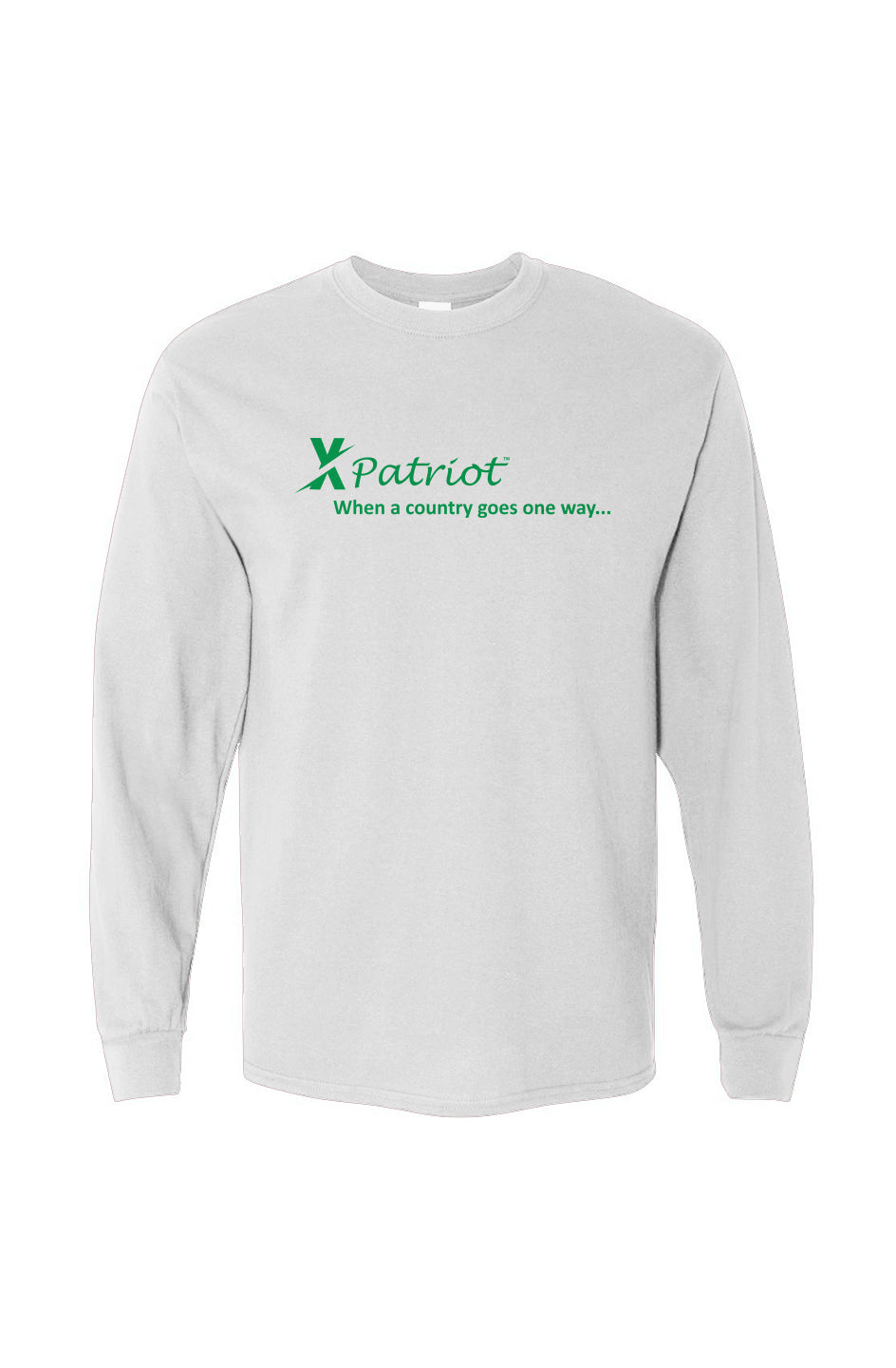 Gildan Heavy Cotton Long Sleeve Tee