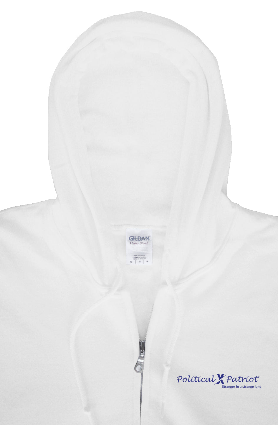 gildan zip hoody