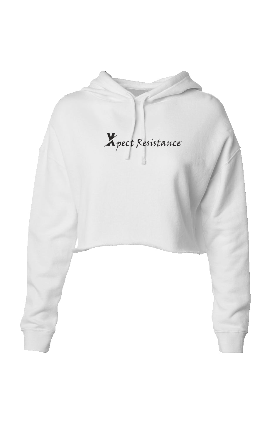 Lightweight Crop Hoodie
