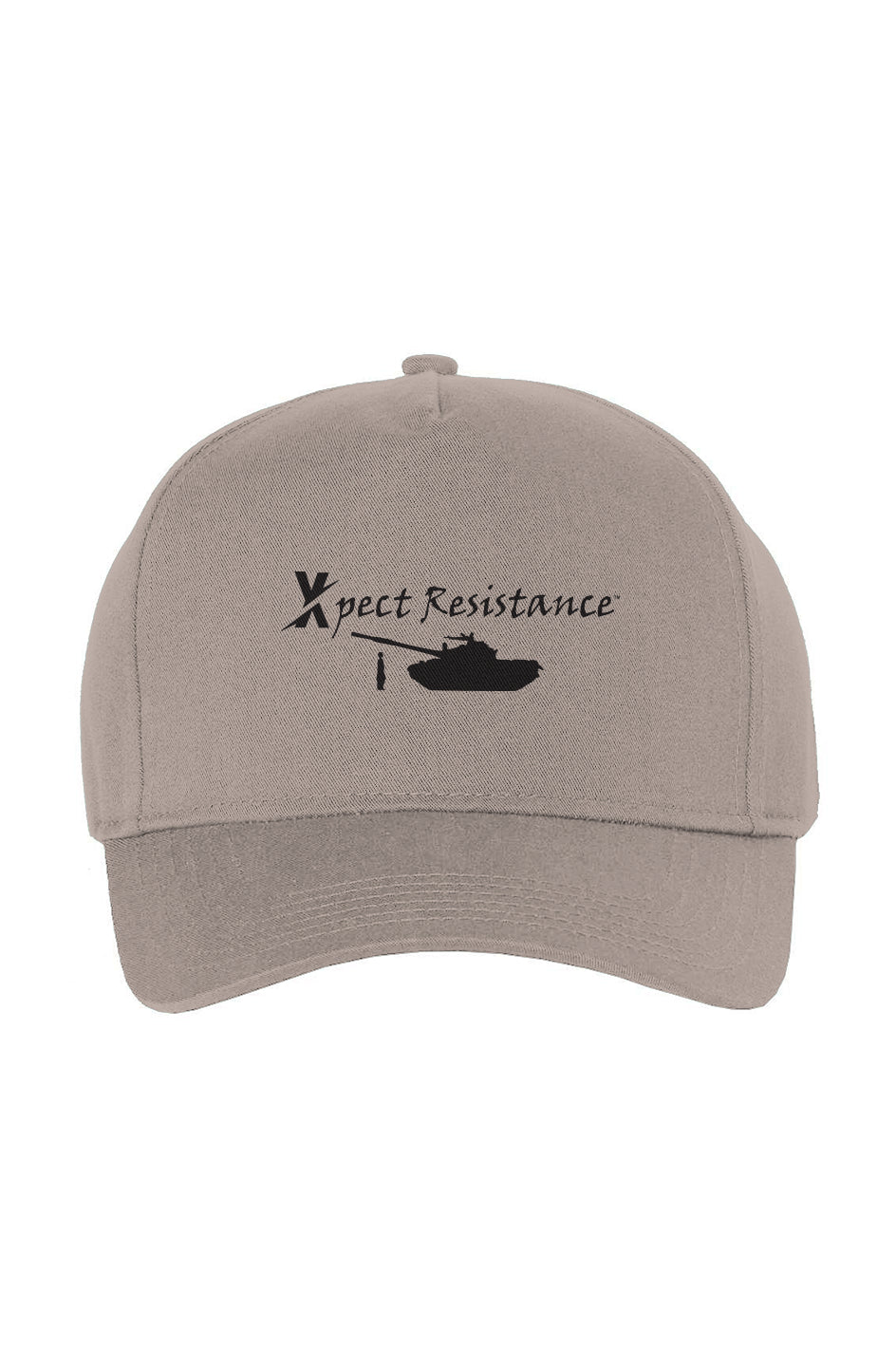 Five-Panel Twill Cap