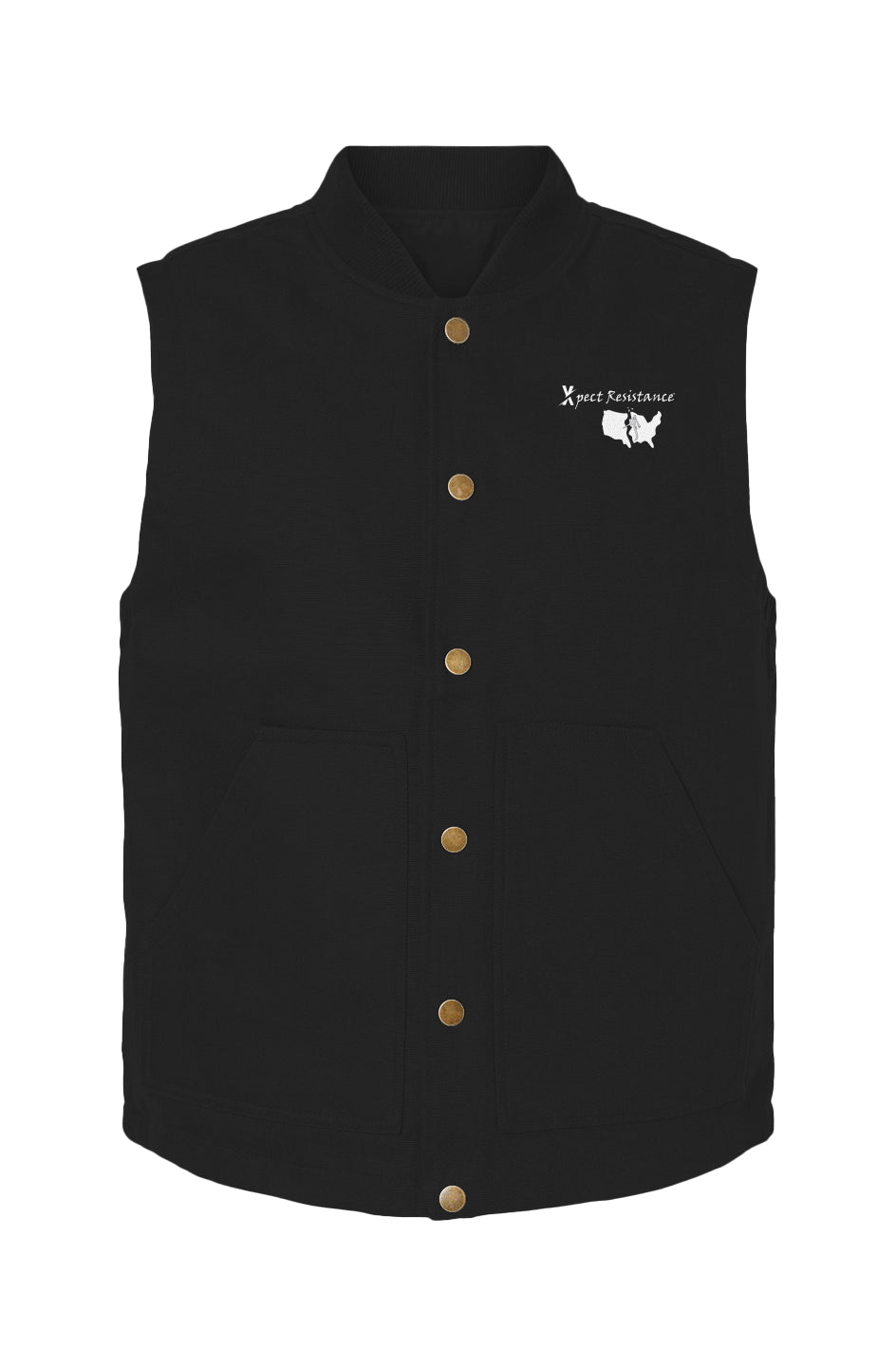 Insulated Canvas Workwear Vest