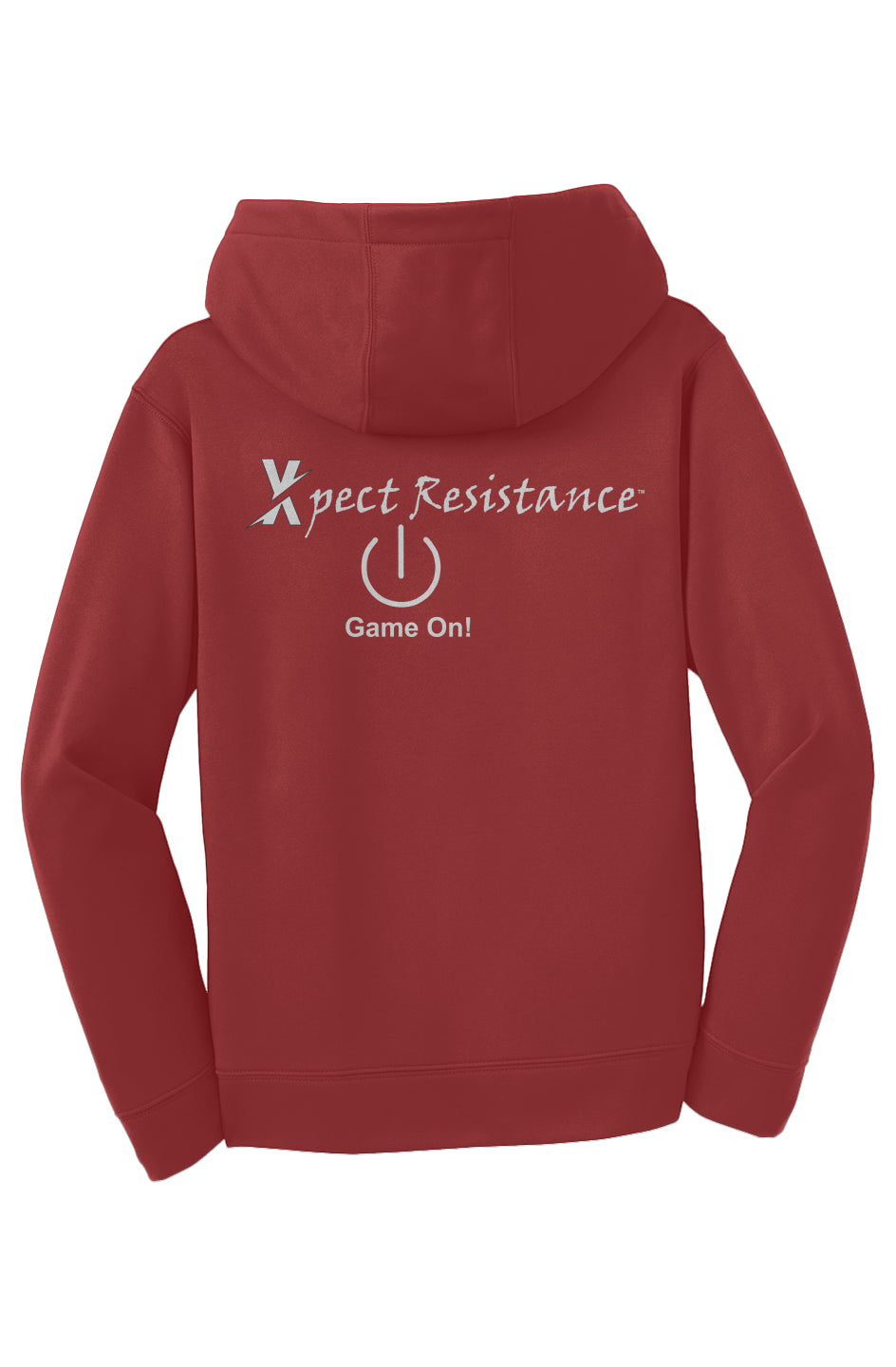 Fleece Hooded Pullover