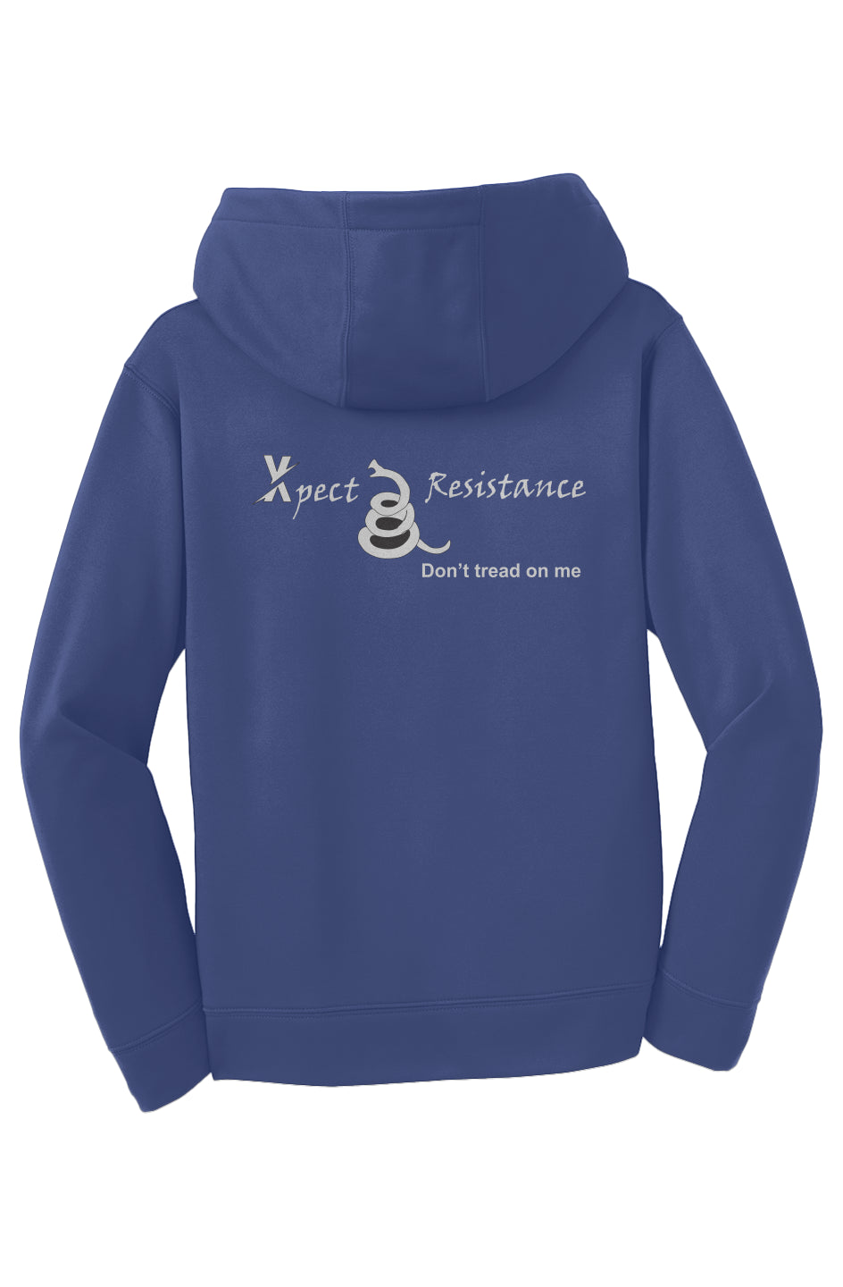 Fleece Hooded Pullover