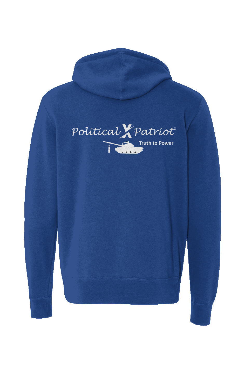 Unisex Lightweight Full-Zip Hoodie