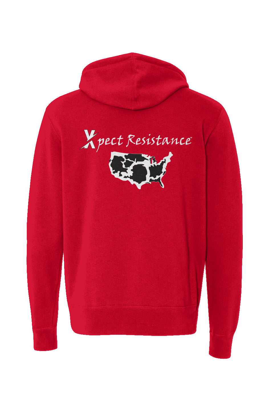 Unisex Lightweight Full-Zip Hoodie