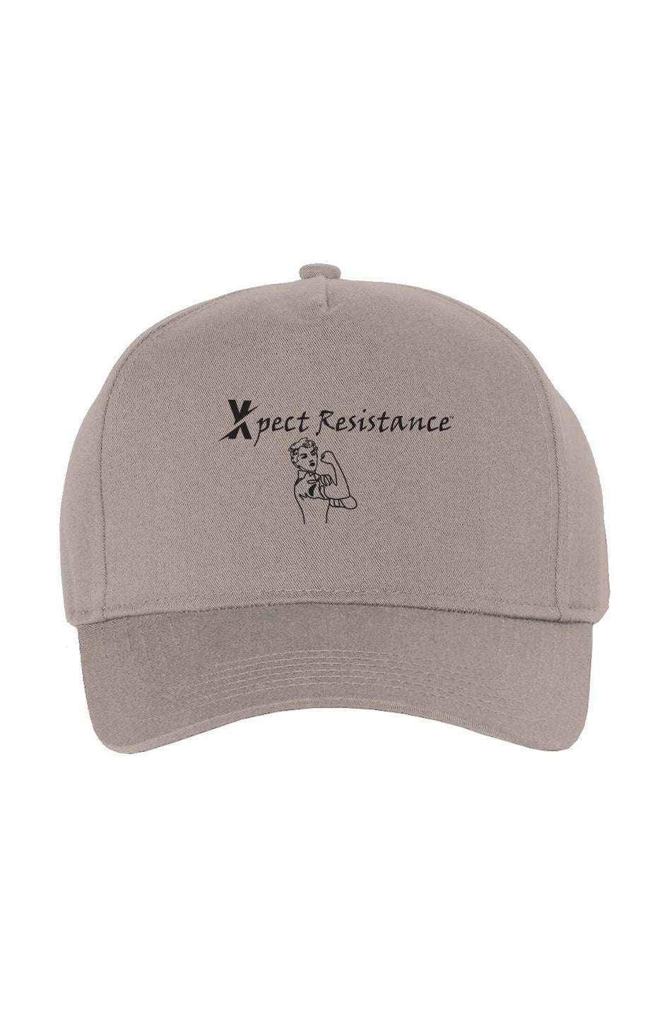 Five-Panel Twill Cap