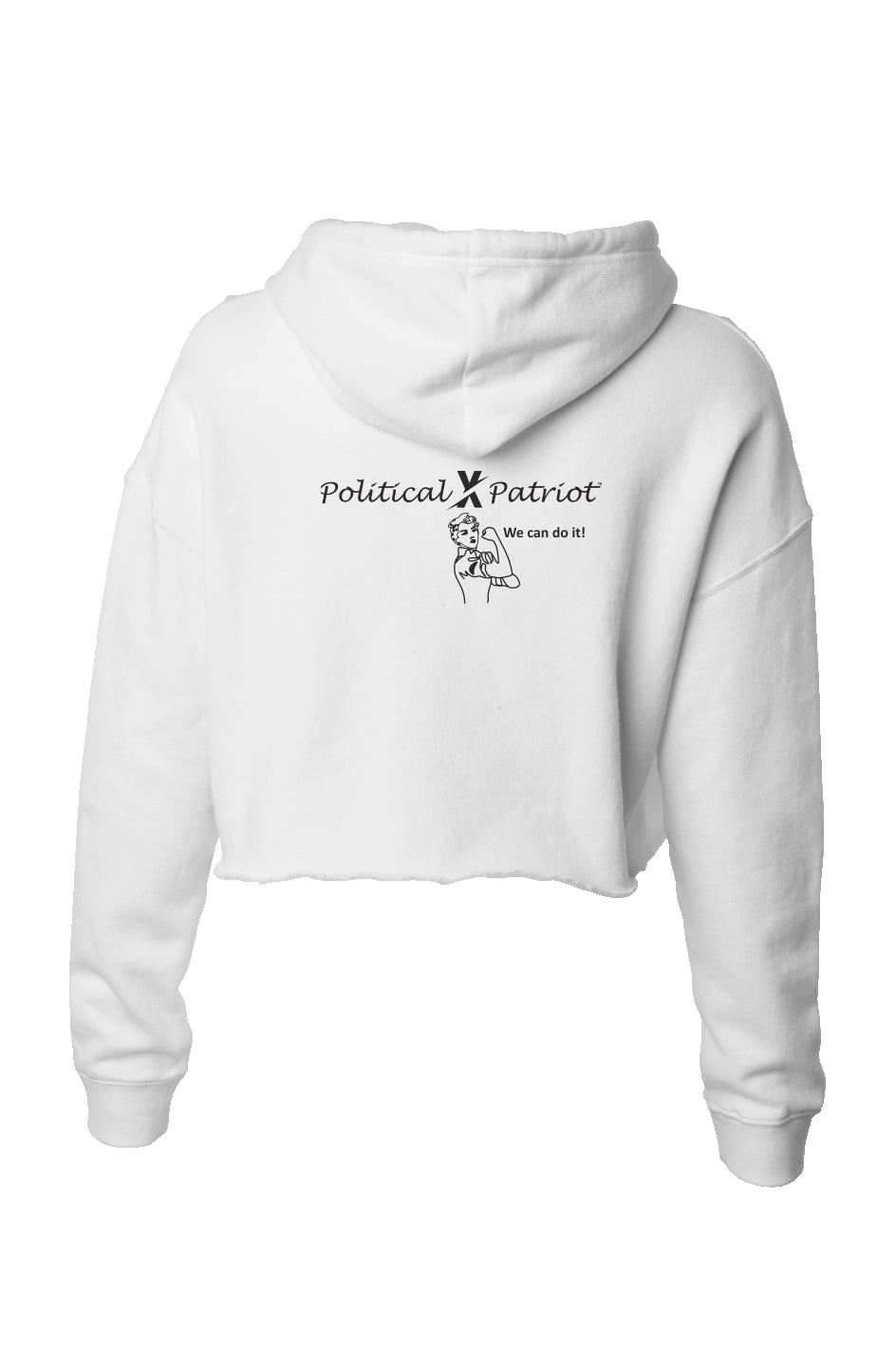 Lightweight Crop Hoodie