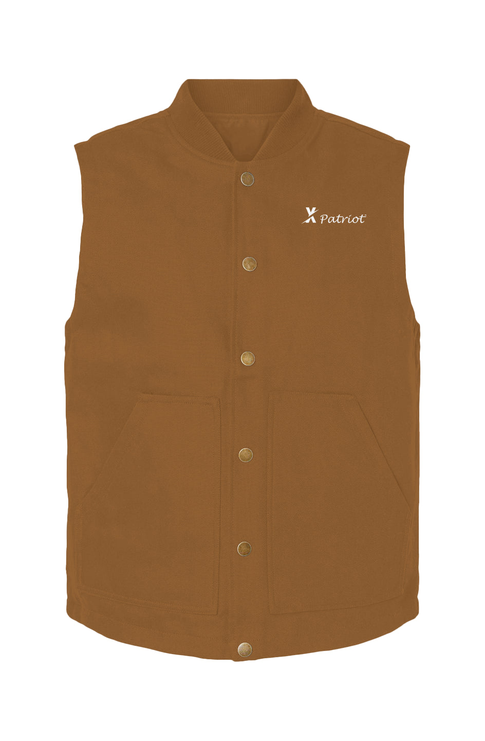 Insulated Canvas Workwear Vest