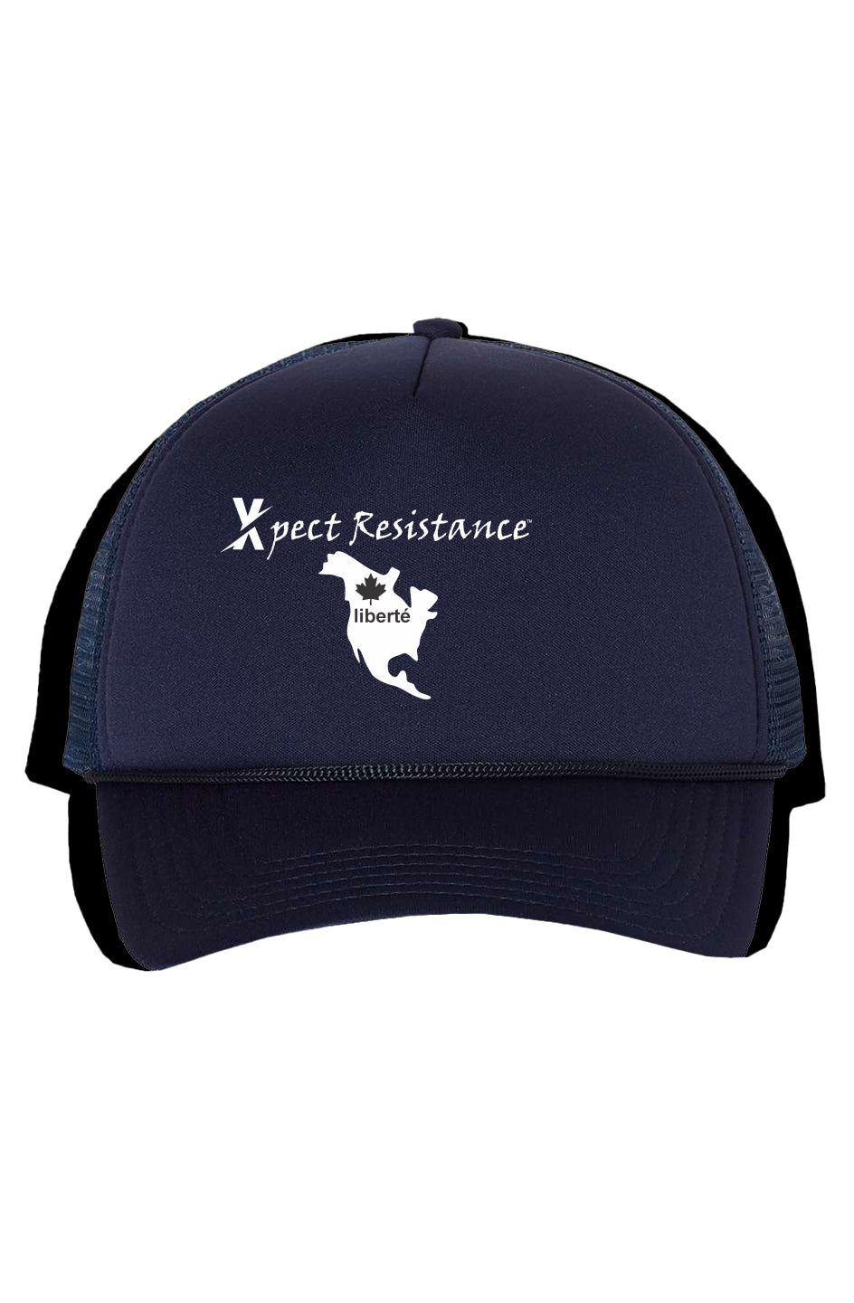 Foam Mesh-Back Trucker Cap