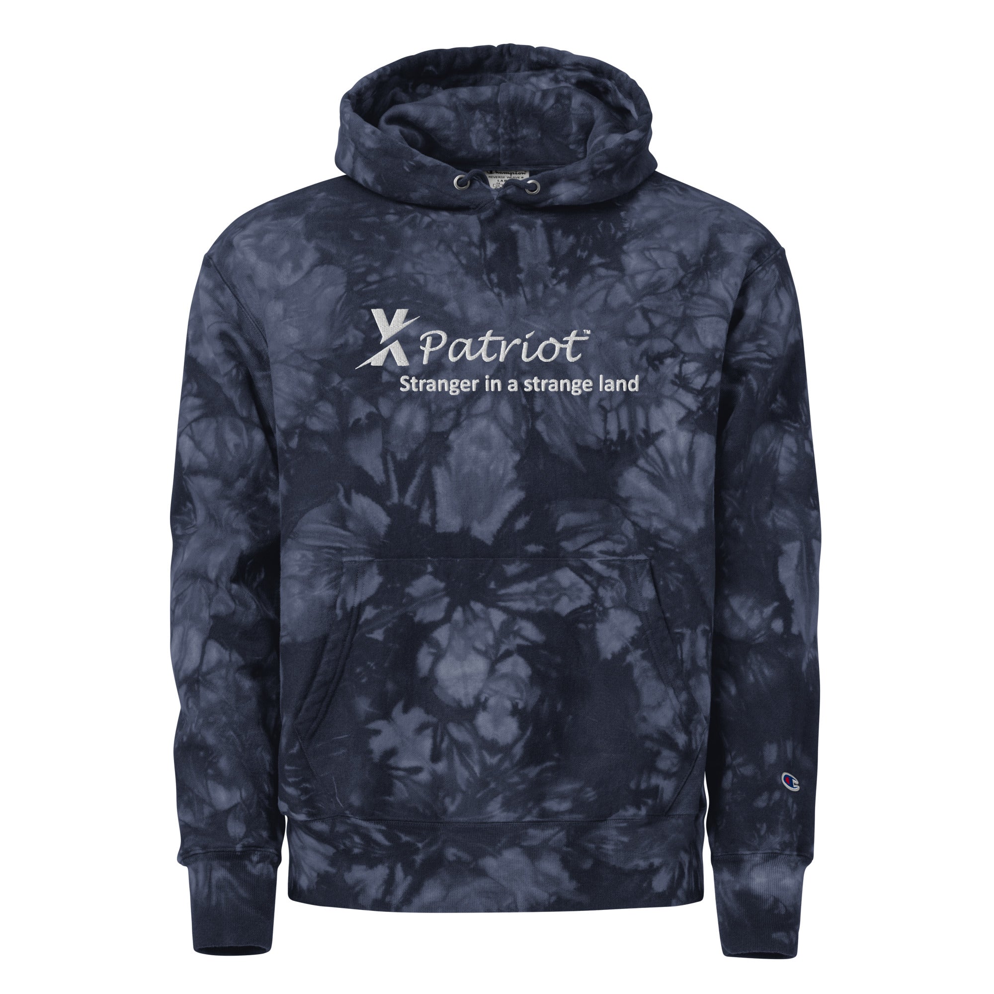 Unisex Champion tie-dye hoodie