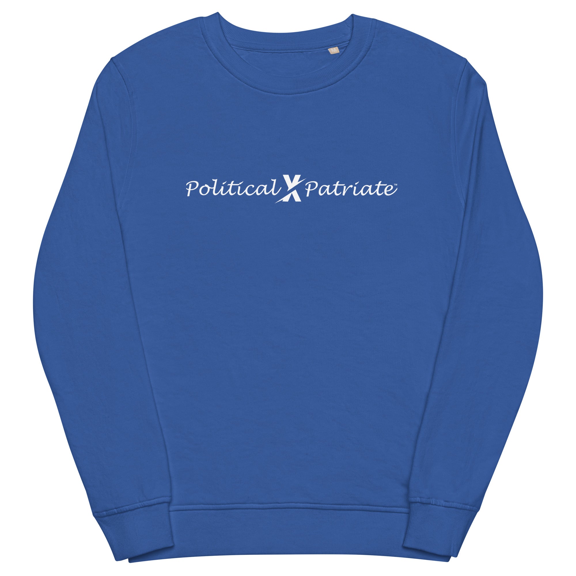 Unisex organic sweatshirt