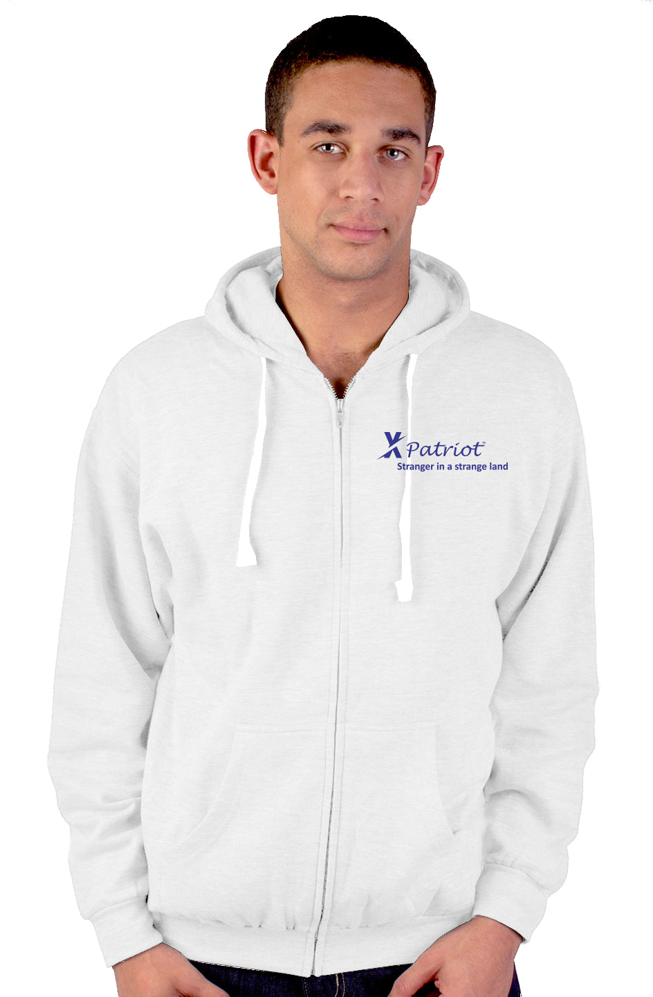 tultex zip up hoody