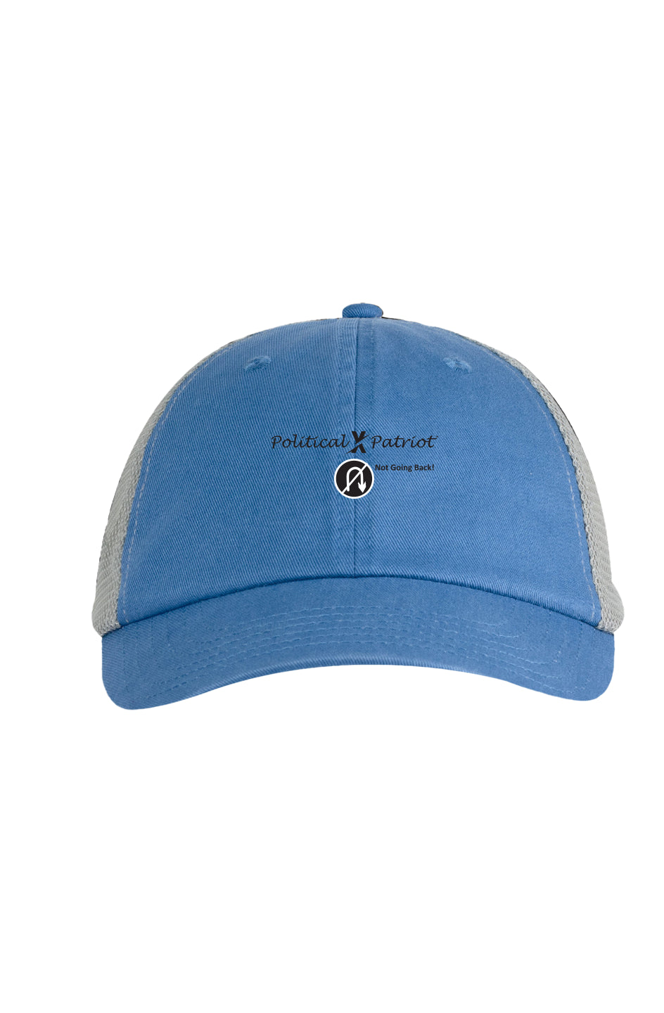 Gray Washed Trucker Cap