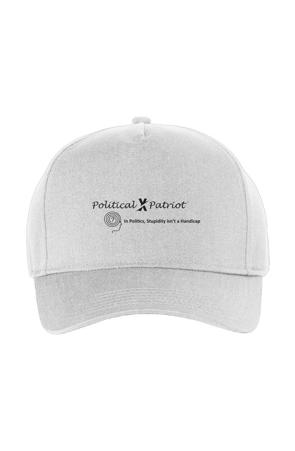 Five-Panel Twill Cap