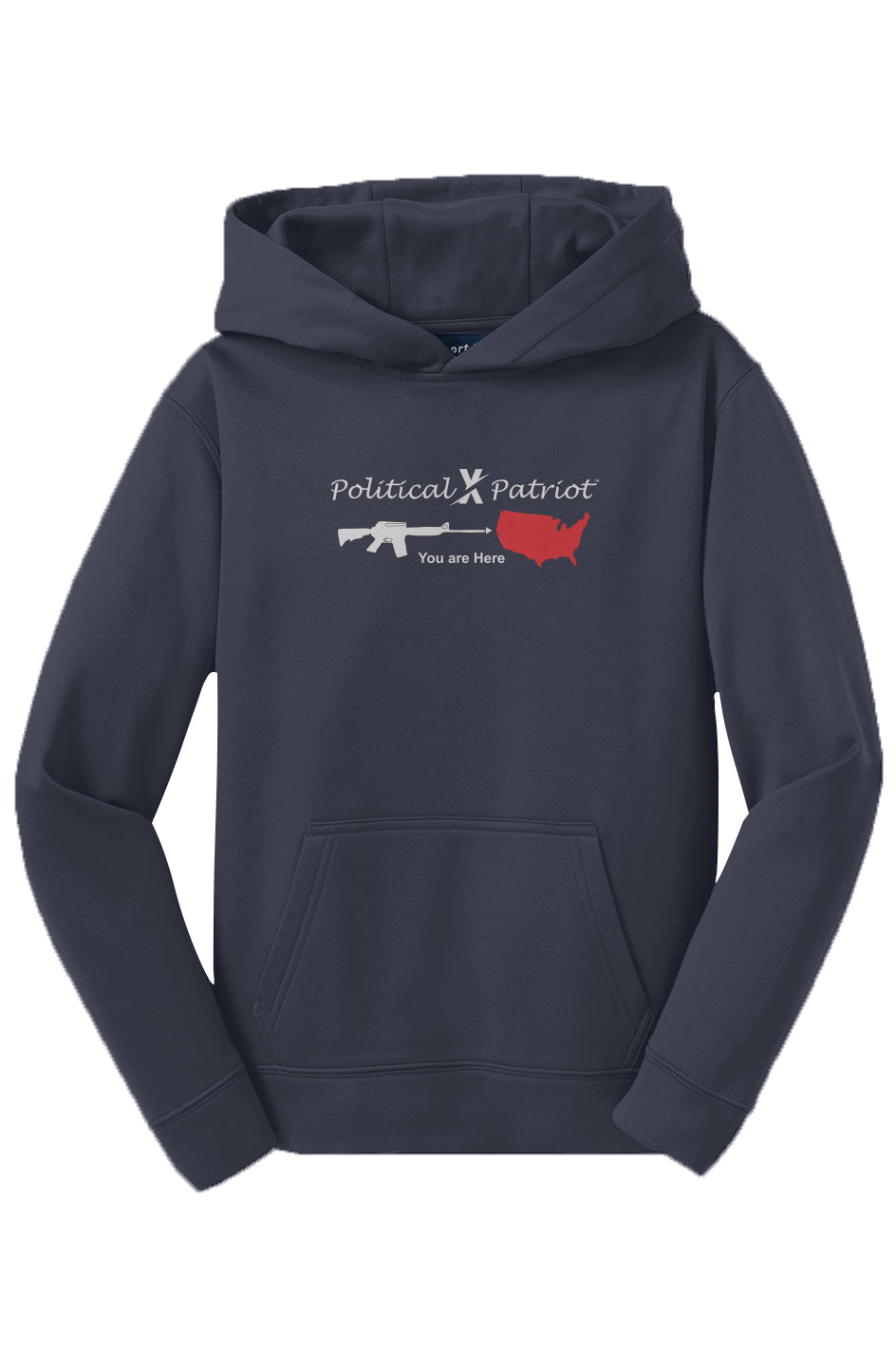 Fleece Hooded Pullover