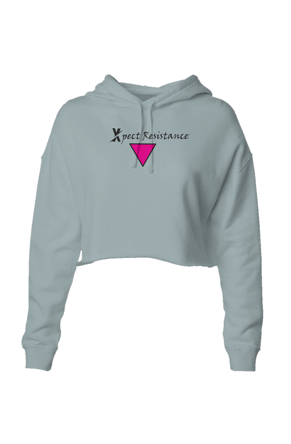 Lightweight Crop Hoodie