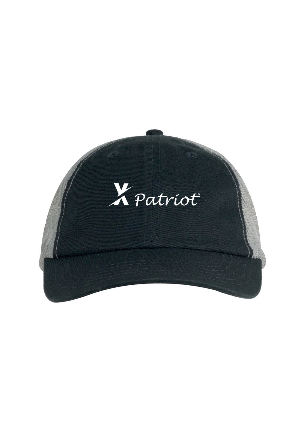 Gray Washed Trucker Cap