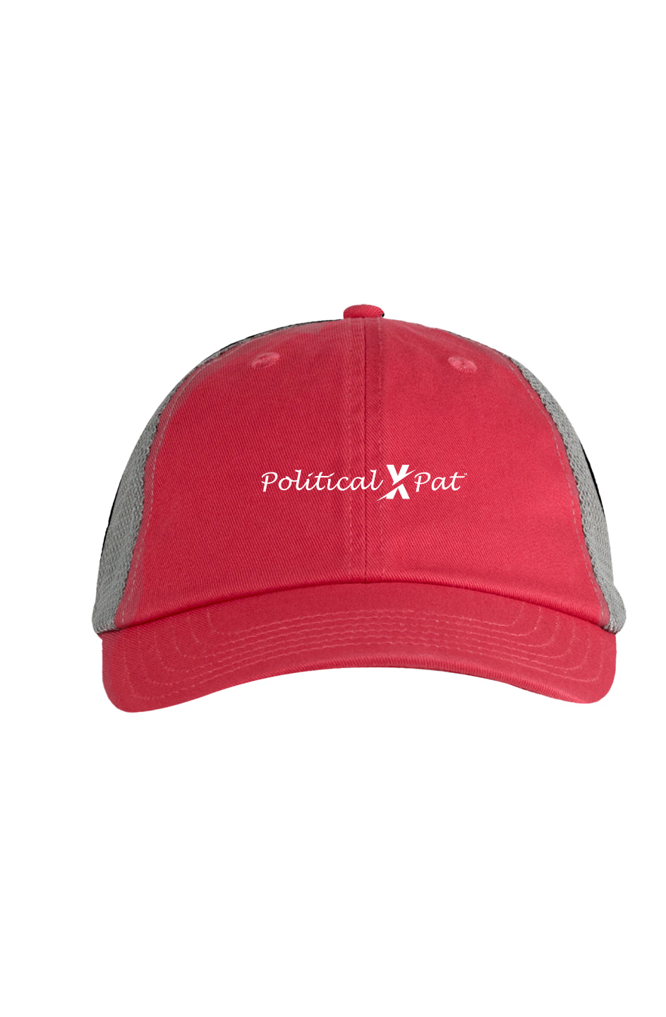 Gray Washed Trucker Cap