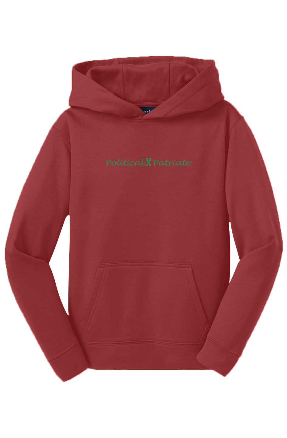 Performance Raglan Pullover Sweatshirt