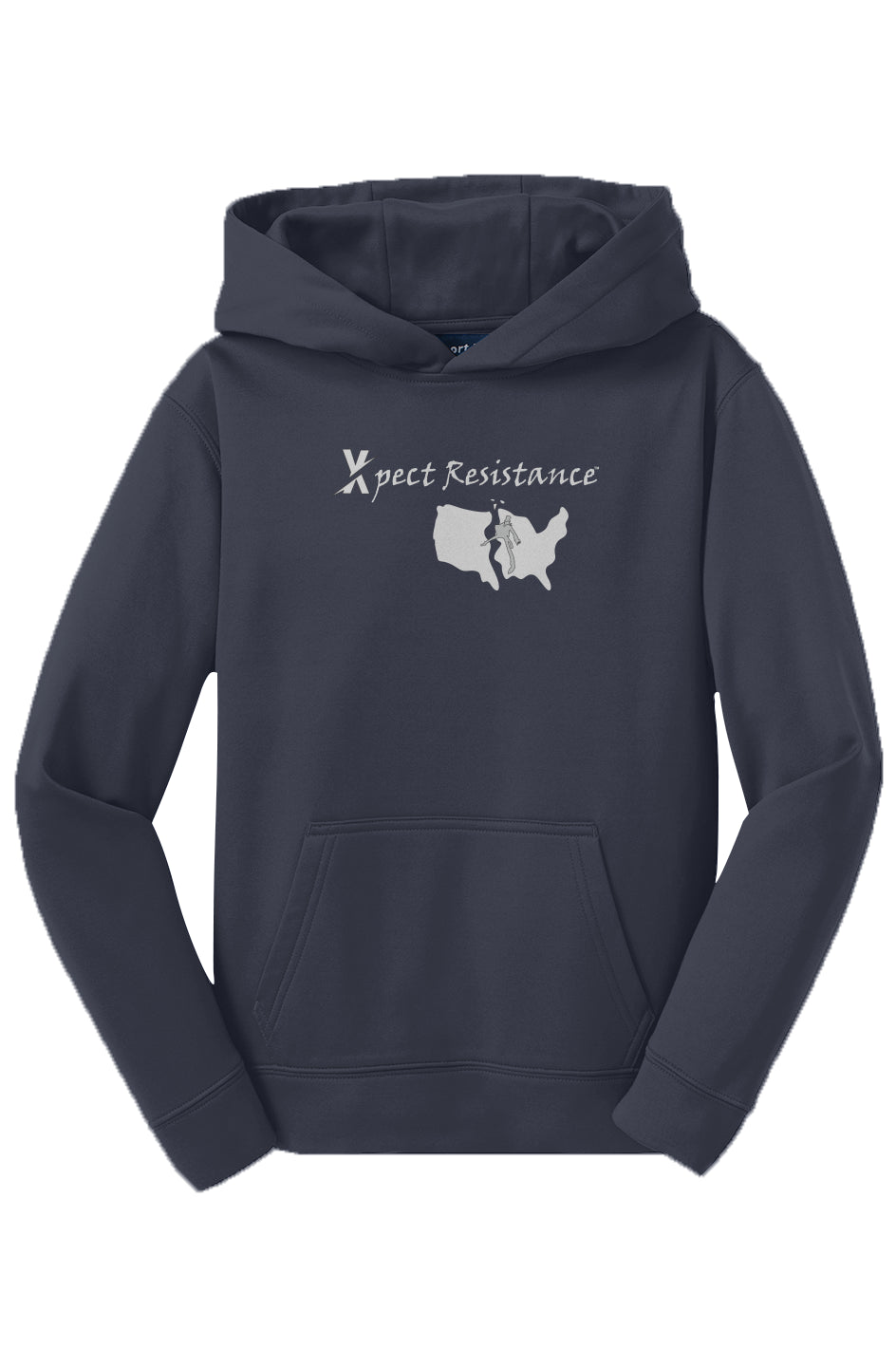 Fleece Hooded Pullover