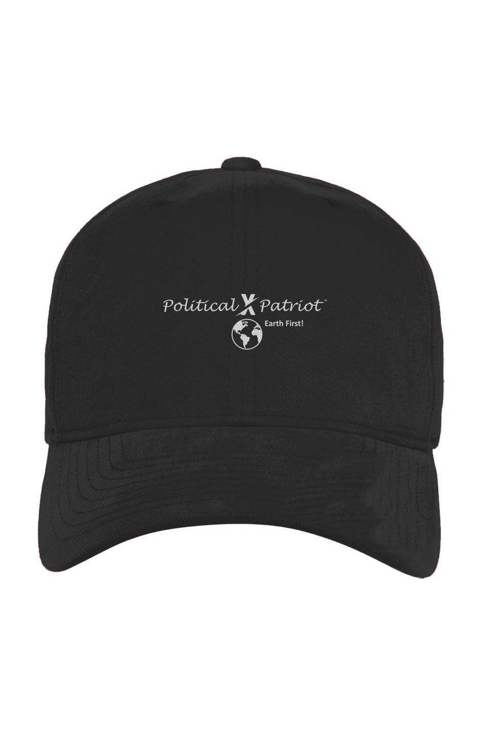 Brushed Twill Cap