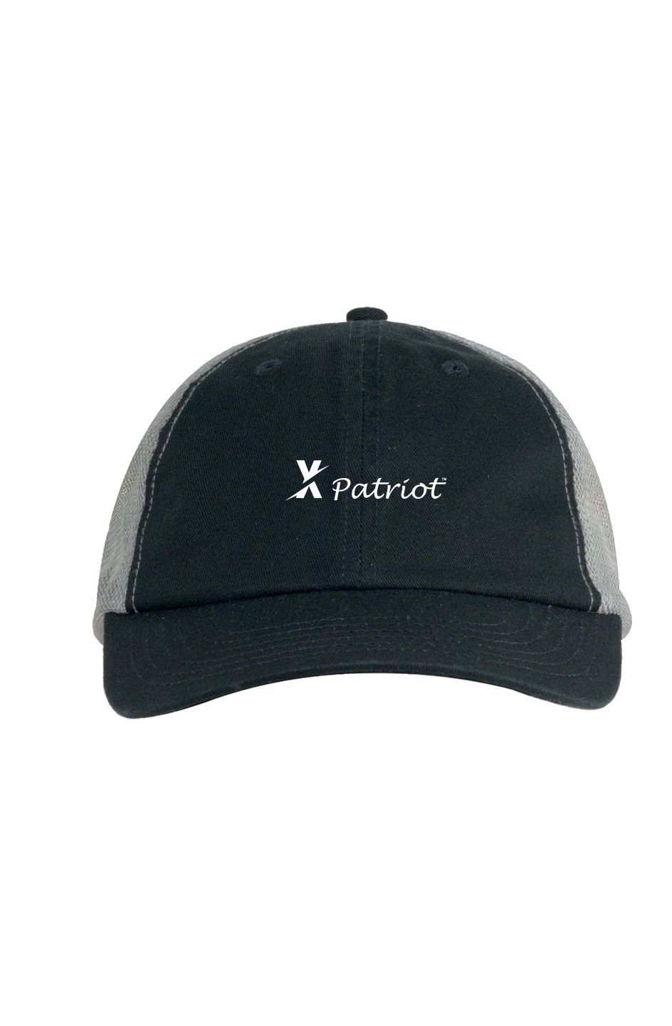 Gray Washed Trucker Cap