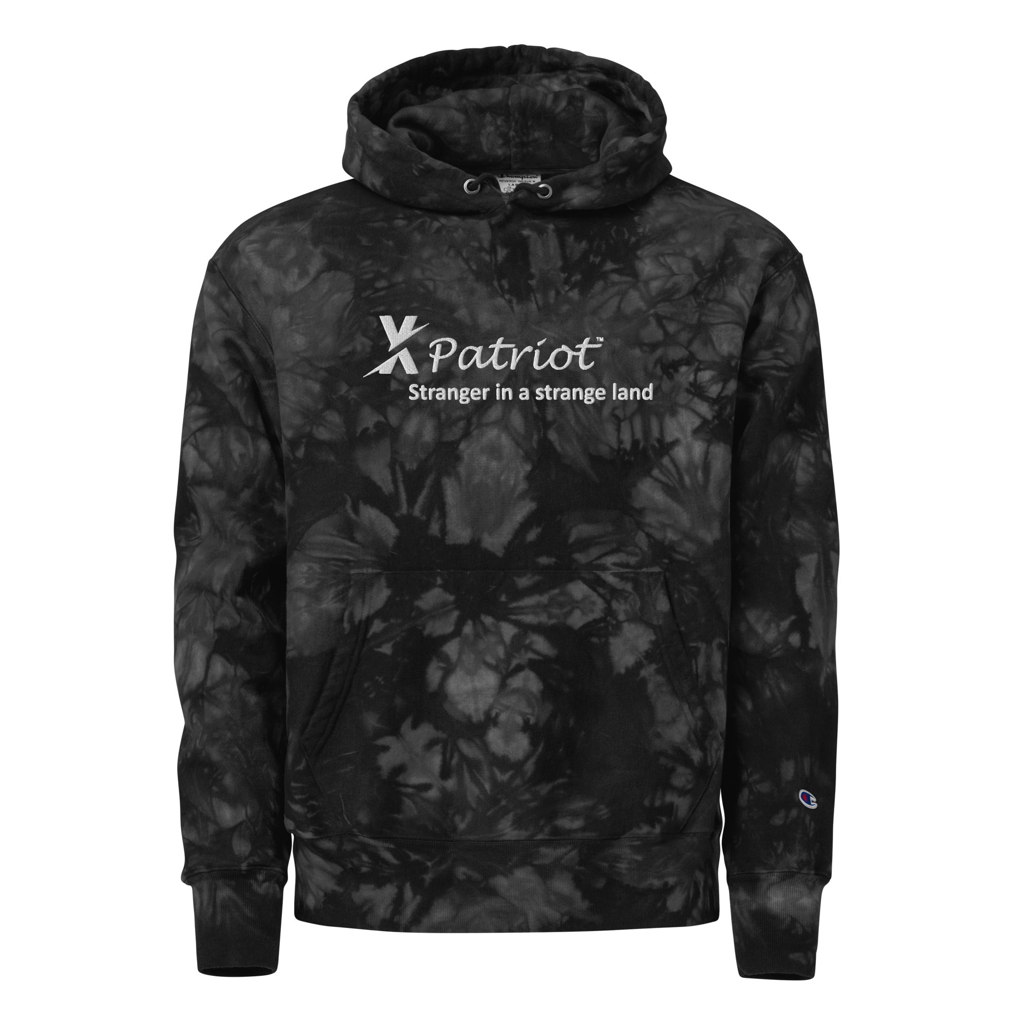 Unisex Champion tie-dye hoodie