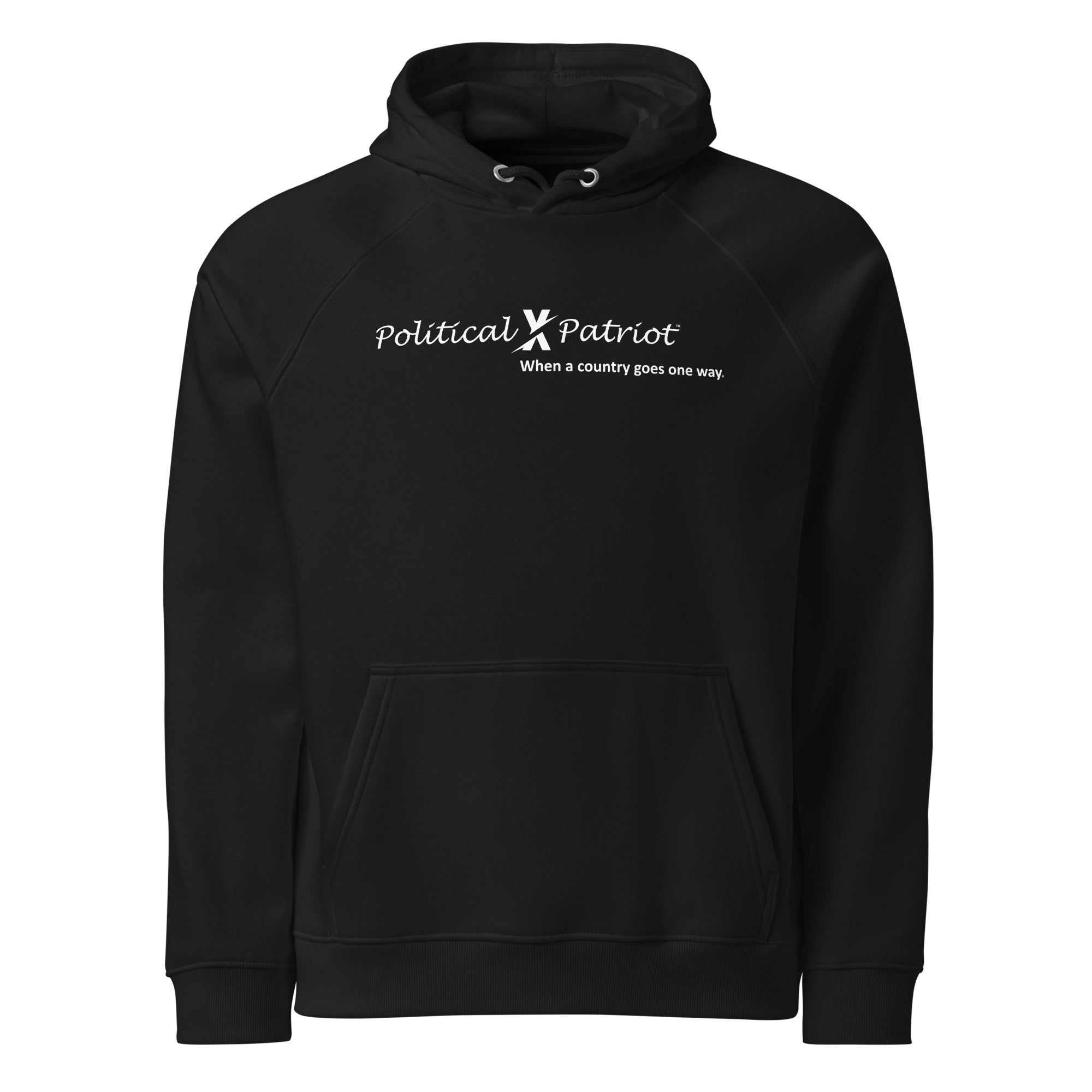 Unisex eco raglan hoodie