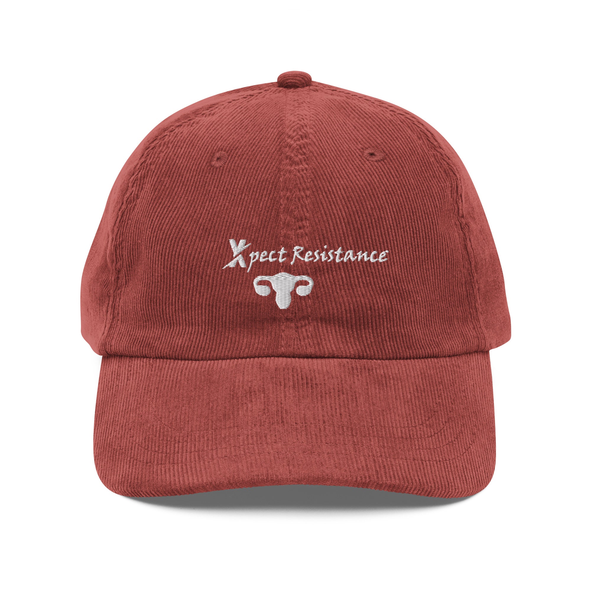 Vintage corduroy cap